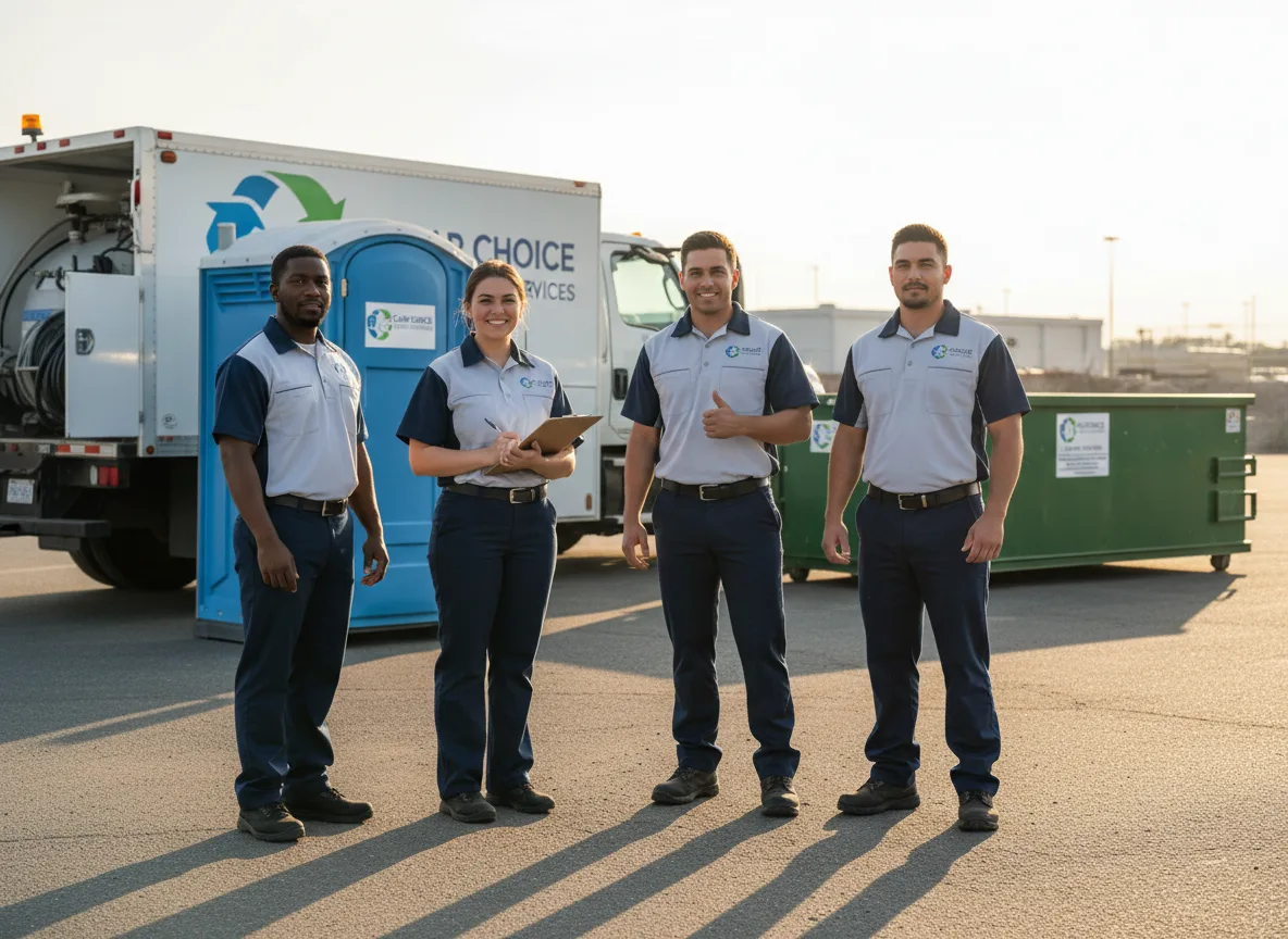 Porta Potty Rental company in Patterson, AR